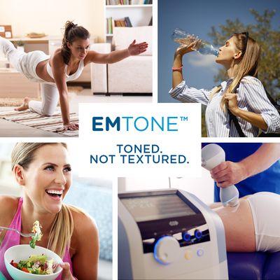 Say goodbye to cellulite thanks to EmTone available at the Gill Aesthetic Institute.