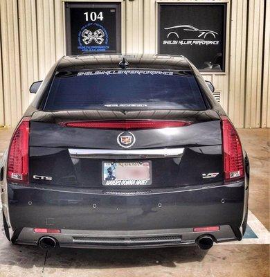 Shelby Killer Performance built CTS-V!