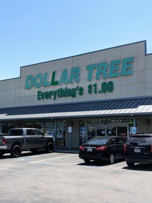 Everything is NOT $1 anymore! It's a "Dollar Tree Plus now".