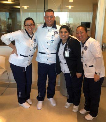 Our first day of nursing core classes almost 2 years ago! Absolutely love these people!