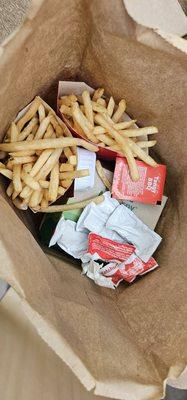 Bag o fries