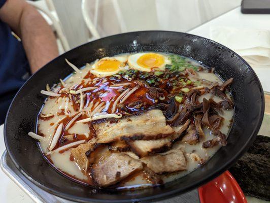 Tonkatsu ramen