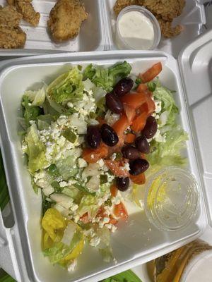 Large Greek Salad