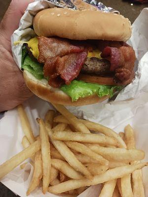 BBQ Bacon Burger