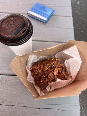 Sticky bun - so good