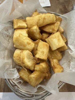 Yuca Fried Casava