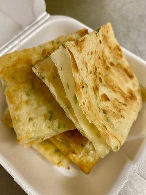 Scallion pancakes