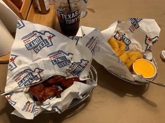 Texas Tony's Rib & BrewHouse