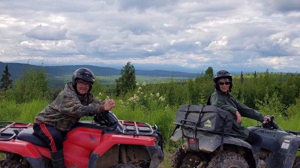 Beautiful views with Alaska Off Road Adventures