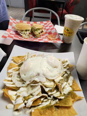 Chilaquiles verdes