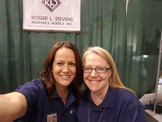 Monica & Heidi at the 2018 Home & Garden Show!