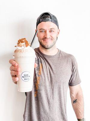 Cinnamon Toast Crunch shake