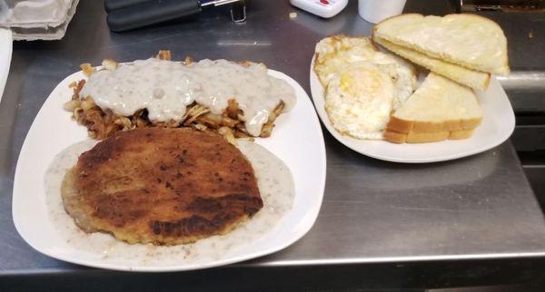 Chicken fried steak