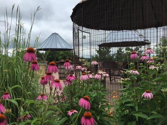 Corn Crib Gazebos