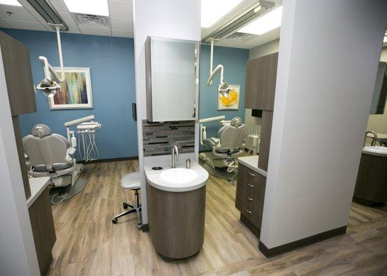 Treatment rooms