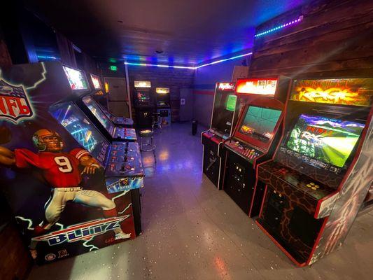 Retro Arcade Games