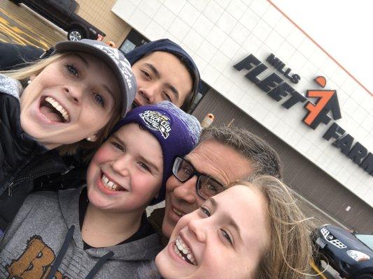 We love fleet farm!!