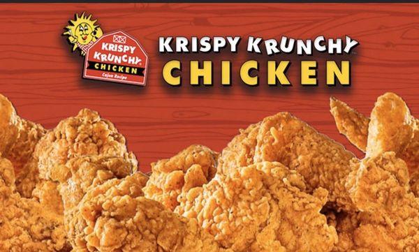 Krispy Krunchy the best Chicken