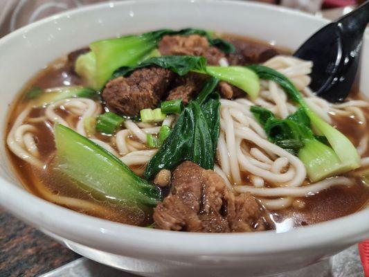 Beef noodle soup