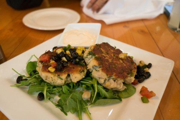 Crab Cakes Appetizer