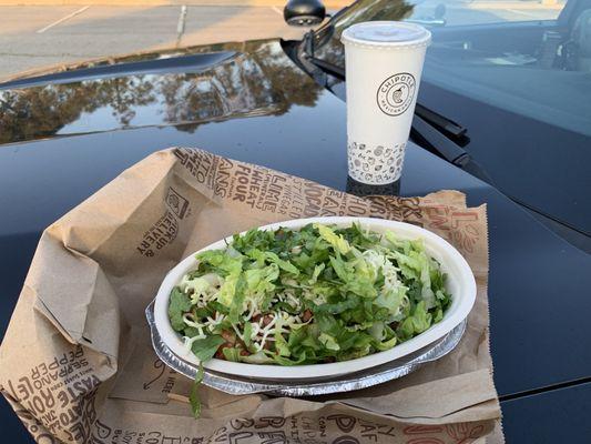 Steak bowl