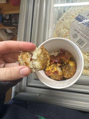 undercooked loaded hashbrowns