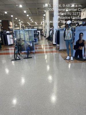 One of my Satisfied Partners (Dicks Sporting Goods), "Floor Buffing came out Amazing!" Those are the store manager's words not mine.