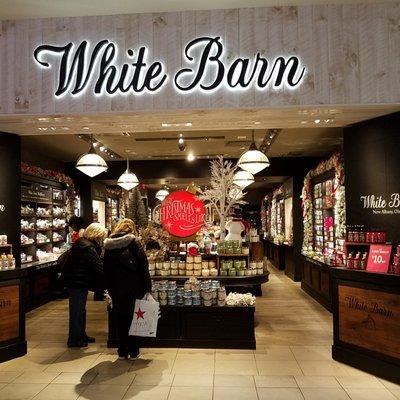 White Barn is part of Bath & Body Works.  They specialize in Candles