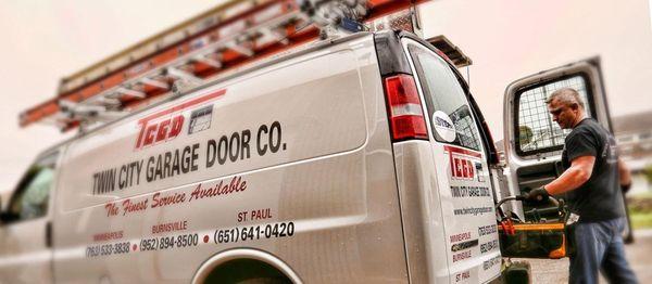 Twin City Garage Door Company