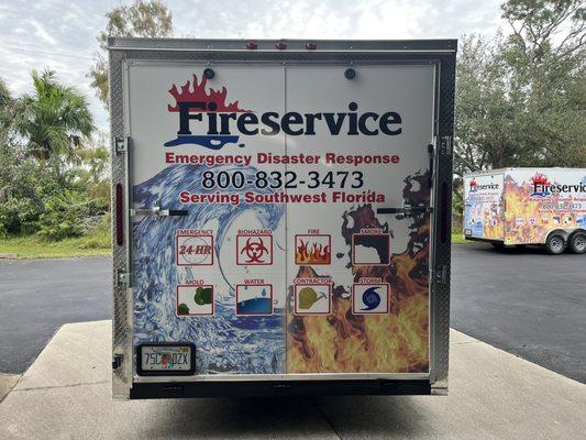 Vehicle, trailer, box truck wraps. Serving Fort Myers, Sanibel, Cape Coral, Bonita Springs