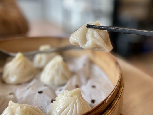 Shanghai-Style Steamed Pork Dumplings