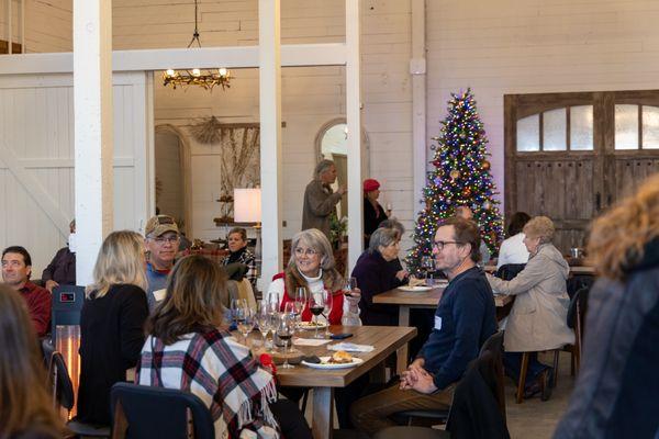 Grand Opening of the Tasting Barn!