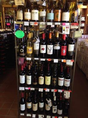 Quality wines at great prices: Mondavi, Caymus, Ghost Pines, Coppola, Kim Crawford, Justin, and many more.