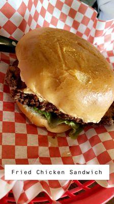 Fried Chicken Sandwich