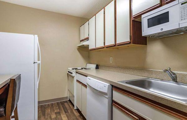 Fully Equipped Kitchens