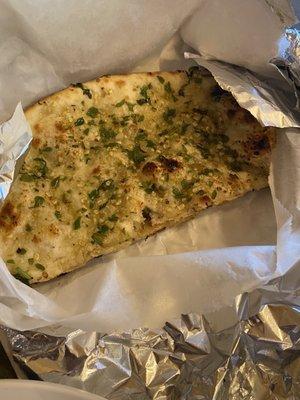 Chilli garlic naan