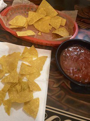 Chips and salsa