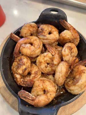 Cajun shrimp