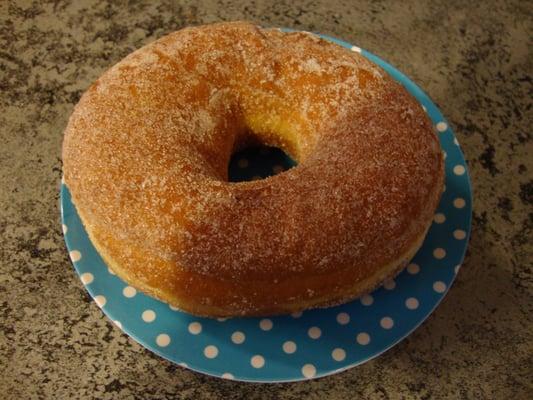 My purchase of Sugar Donut from San Antonio Fresh Mexican Bakery and Juice Bar January 26th 2013.