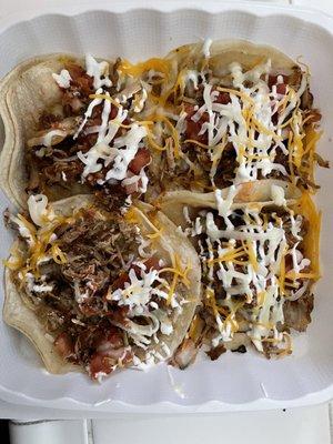 Carnitas tacos