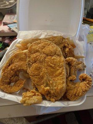 Shark's Fish And Chicken