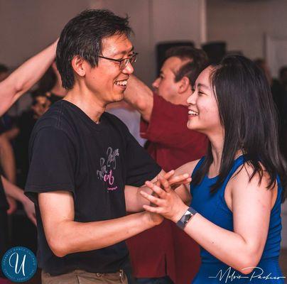 Every month we have dance socials that are open to the public. Practice new moves, meet new friends, dance with us!