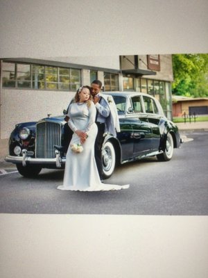 Incredible Vintage Wedding Car service in Gastonia NC