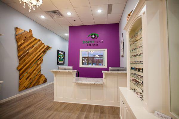 North Star Eye Care offers a number of cutting-edge vision care services and products at our optometrist office.