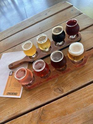 Beer flights