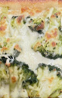 White Sicilian Broccoli, fresh Garlic & Ricotta cheese