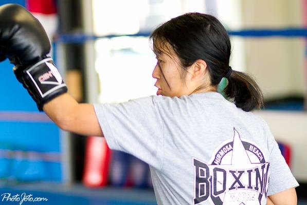 Boxing Classes at Boxing Works, Torrance