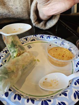 spring rolls