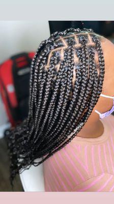 Box braids