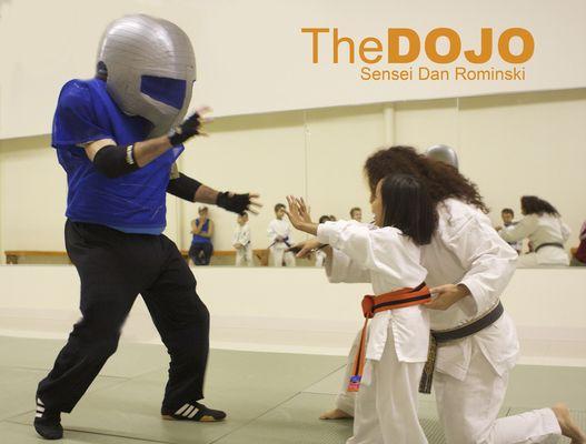 Practical Self-Defense Taught to Children, Women and Men.